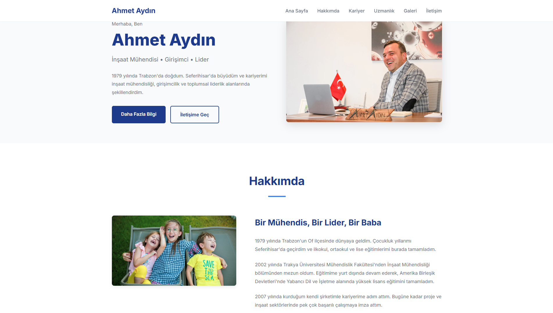 Ahmet Aydın Political Campaign