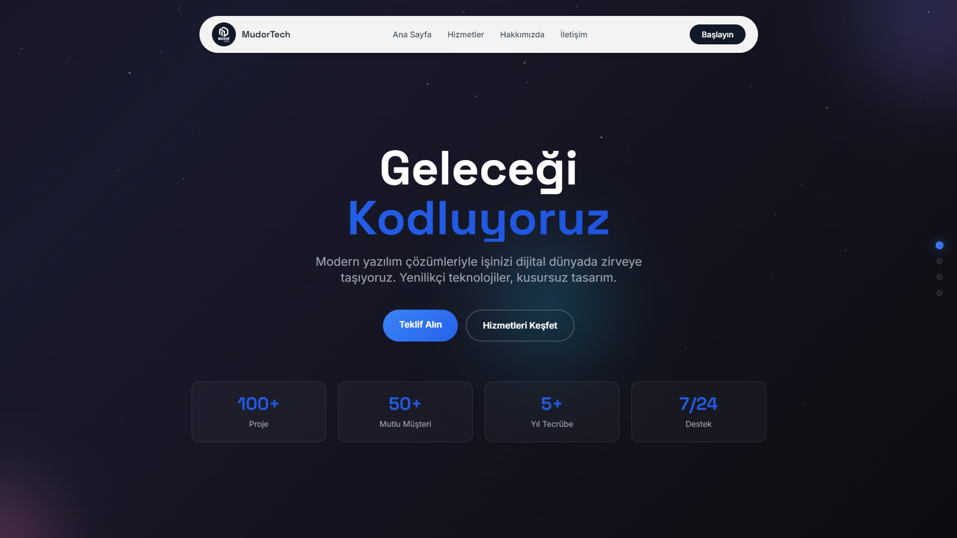 MudorTech Corporate Website